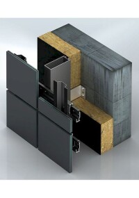 Schüco AF VC: Flexible Fassadenlösung mit BIPV-Option