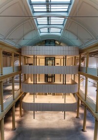 Vakuum- und Brandschutzglas im Compagnietheater in Amsterdam
