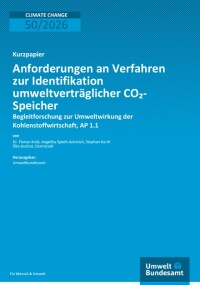 CCS in der Nordsee: Öko-Institut fordert klare Kriterien für CO₂-Speicher