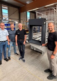 Groß Fenster + Türen kombiniert Stemeseder Perfect System mit Deceuninck-Profilen