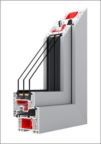 Neues Drutex Fenstersystem Iglo Edge