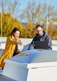 Essmann kehrt als Marke von Kingspan Light + Air zurück