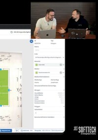 QTO Unlocked: Softtech zeigt grafisches Aufmaß im Praxistalk