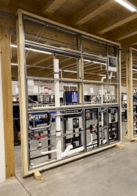 Industrielle SHK-Vorfertigung für den modularen Bildungsbau
