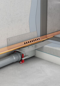 Neuentwicklung der Duschrinne ACO ShowerDrain SE+