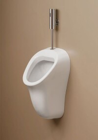 Schell erweitert digitale Armaturengeneration E² um Aufputz-Urinal-Druckspüler