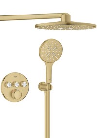 Mehr Komfort in der Dusche: Grohe Rainshower 130 SmartActive und Grohtherm SmartControl