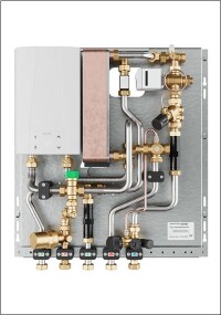 Neues Hybrid-Wohnungsstationensortiment von Pulson
