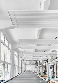 Zehnder Deckenstrahlplatten für sensible Klangkörper