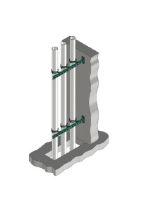 Walraven RapidStrut: Vertikalkonsole für beengte Installationsbereiche