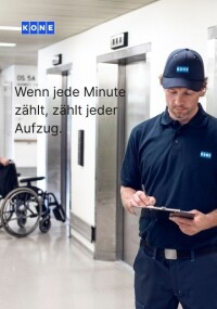 Aufzüge im Krankenhaus: Unsichtbar, aber unverzichtbar