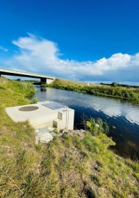 Carrier Flusswasserwärmepumpenanlage im Einsatz für Stadtwerke Wittenberge