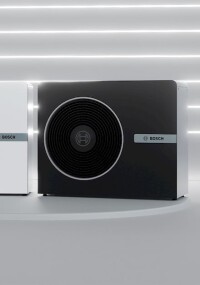 Bosch Compress 8800i AW: Wärmepumpe für den Gebäudebestand