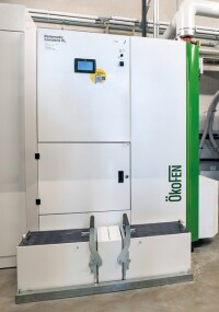 ÖkoFEN: Pellet-Großkessel mit Brennwerttechnik für bis zu 520 kW