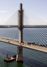 Dokas Schalungs- und Traggerüstkonzept für die Storstrøm-Brücke