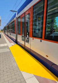 Fisco-Rampensysteme für Darmstadts Straßenbahnhaltestellen