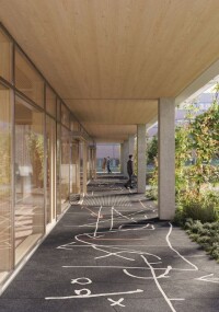 Kunst am Bau: Bodenmosaik aus Granit und Marmor für RKI-Neubau in Berlin