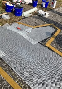 Dauerhafte Reprofilierung mit Triflex Asphalt Repro 3K