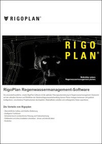Bemessungssoftware RigoPlan von Fränkische unterstützt Planung nach DWA‑A 138‑1