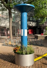 Public Design: Stadtbrunnen und Vernebelungsanlagen
