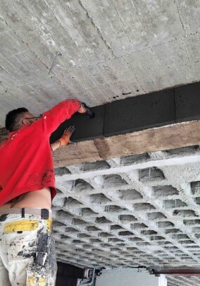 Energetische Innendämmung mit Foamglas T3+