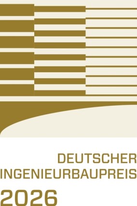 Deutscher Ingenieurbaupreis 2026 ausgelobt