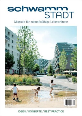 Spezialmagazin „Schwammstadt” erschienen