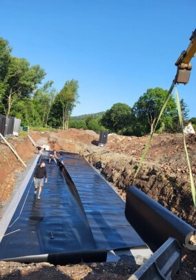 Regenwassermanagement mit BIRCOrainblock