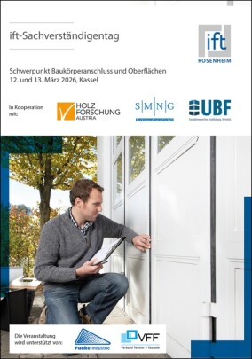 ift-Sachverständigentag am 12. und 13. März 2026 in Kassel