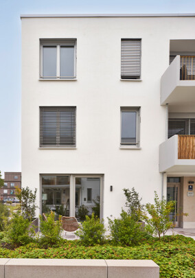 Deceuninck stattet 6 Wohnblöcke in München mit Elegant Grando Fenstern aus