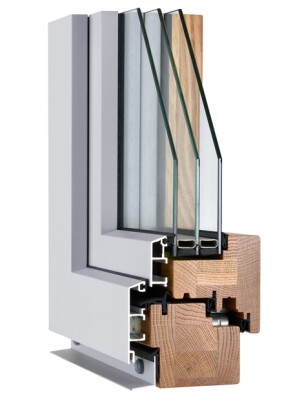 Neue Möglichkeiten in der Trockenverglasung von Holz-⁄­Aluminium­fenstern