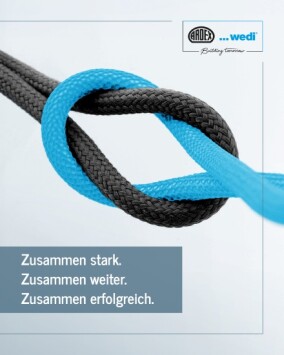 Ardex und Wedi starten gemeinsamen Vertrieb in Deutschland