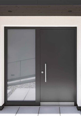 Rubners Haustür aus Holz mit Brandwiderstand EI60 vom IBS zertifiziert