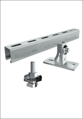 Leichte Installationssysteme für Leitungen in der TGA