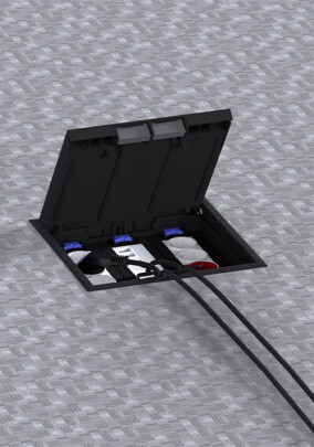 Erweiterung des Geräteeinbausortiments für Kanalsysteme und Raumverteiler