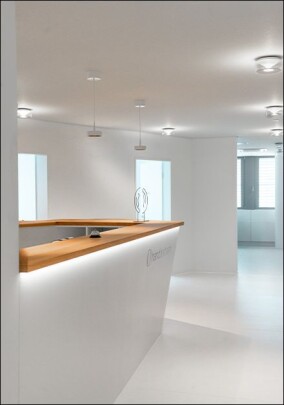 Ribag: Funktionale Beleuchtung im Handzentrum Pratteln