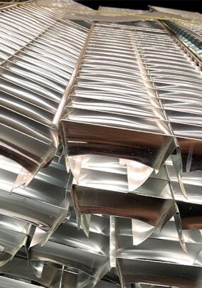 Otto Fuchs und Trilux untersuchen Recycling-Aluminium für neue Leuchtenprofile