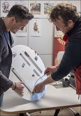 LTS setzt Lichtsanierung bei Meckatzer Löwenbräu um