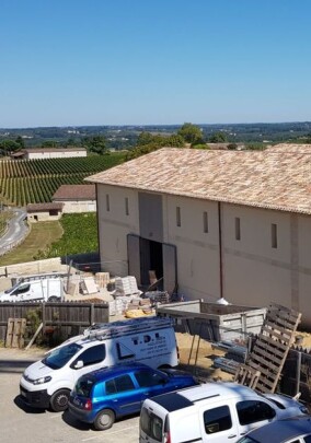Prozesskühlung im Weingut mit NiroSan-Rohrleitungen