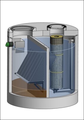 Mall ViaPro: Regenwasserbehandlung auf Mischflächen