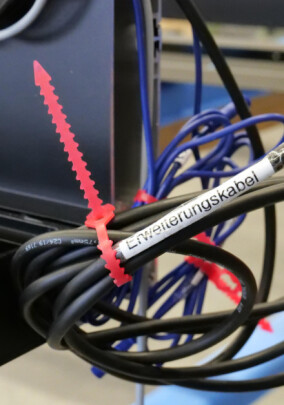 Versteckte Elektronik fürs Lamellendach