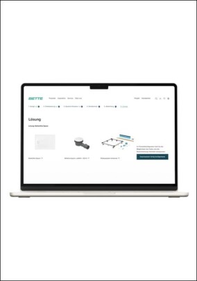 Digitaler Duschplaner unterstützt normgerechte Auswahl von Duschflächen