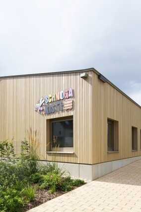 Sanitärräume als Lern- und Erlebnisfläche: Kita-Neubau in Bitz mit Geberit Bambini