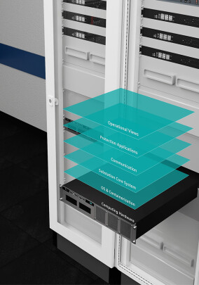 Siemens Siprotec V: Virtualisierte Schutztechnik für digitale Umspannwerke