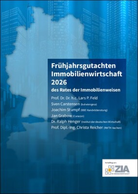 Ergebnisse des Frühjahrsgutachtens der Immobilienwirtschaft 2026