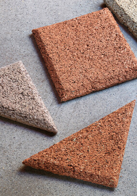 Die 10 Farben der OWA Natura Hanfstrohplatten