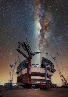 Fischer Installationssysteme sichern die TGA des Extremely Large Telescope in Chile