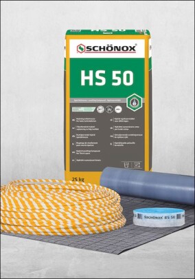 Neu bei Sika: Schönox Renotherm Fußbodenheizungssystem