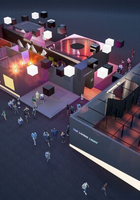 Light+Building 2026: Neue begehbare Sonderschau „The Living Light”