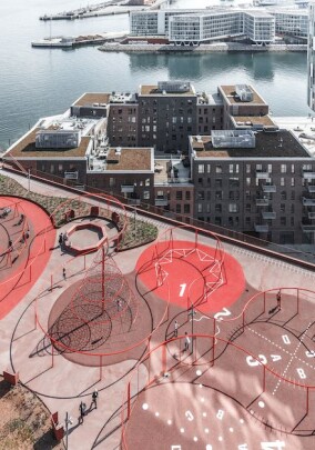 DAM Ausstellung: „Die Stadt ist der Sport - Städte in Bewegung”